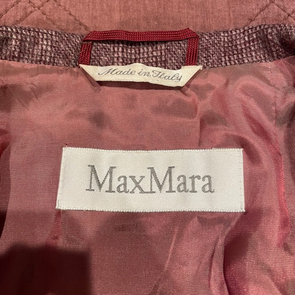 Max Mara Purple Blazer Size M - Picture 4 of 5